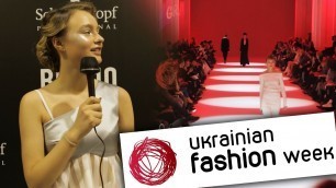 'Ukrainian Fashion Week в Киеве #MODELING'