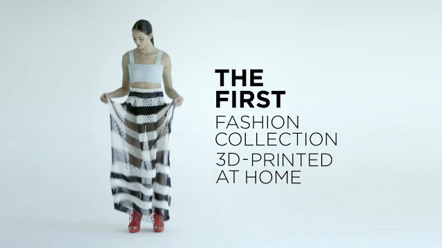 '3D Printing Fashion: How I 3D-Printed Clothes at Home'