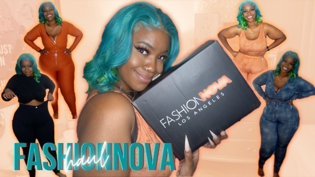 'FASHIONNOVA (CURVE + SHOES) HAUL | Chelcie J'