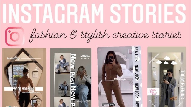 'INSTAGRAM Stories idea :  Creative Fashion & Style  stories idea !!! #instagram #instagramstories'