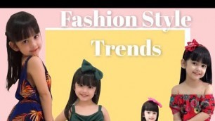 'Trendy Fashion Style Collection for your Little Girl | Zabrina Vlogs'