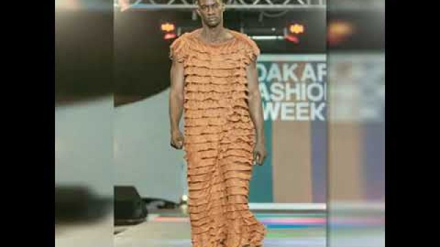 'DAKAR FASHION WEEK 2018 avec la collection Binocreation'