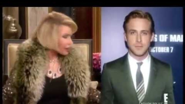 'Joan Rivers ( R.I.P.) Wanted To Go Out With Ryan Gosling.'