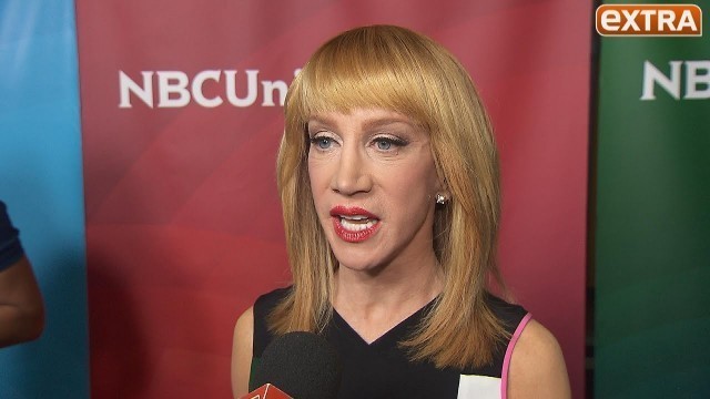 'Kathy Griffin Says She \'Felt Joan\'s Presence\' on \'Fashion Police\''