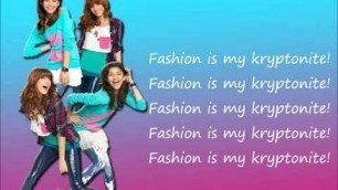 'Fashion Is My Kryptonite Letra   Bella Thorne y Zendaya'