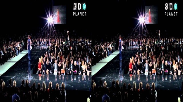 'Юдашкин 3D Moscow Fashion Week 2011 Part 2'