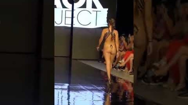 'The Black Tape Project Miami Swim Week | Bikini Fashion Show |'