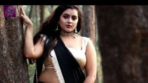 'Hot saree fashion || Bong beauty saree videoshoot || sareelover || fashiontv pro || EP-4'