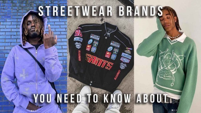 'Top 5 Streetwear Brands You NEED To Know About 2021'