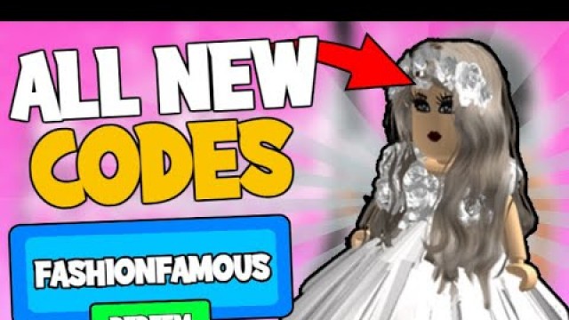 'ALL *21* FASHION FAMOUS CODES! (January 2021) | ROBLOX Codes *SECRET/WORKING*'