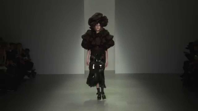 'John Rocha 2014 Fall Winter | London Fashion Week | C FASHION'