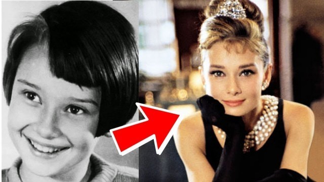 'Audrey Hepburn from 1 to 63 years old'