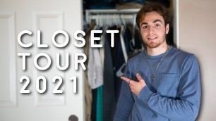 'JANUARY CLOSET TOUR! (2021) | Vintage Streetwear | Men\'s Fashion'