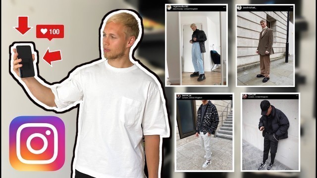 'TOP 5 UK Men\'s Fashion & Streetwear Instagram Accounts For 2020'