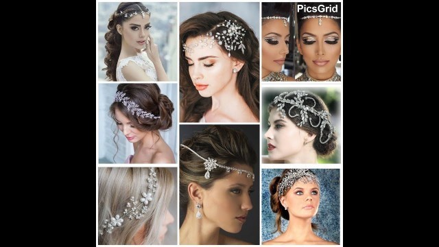 'Stylish headpiece/headbands/bridal headpiece/wedding headpiece collection 2020'