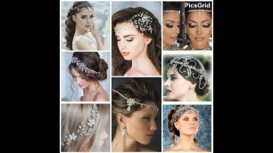 'Stylish headpiece/headbands/bridal headpiece/wedding headpiece collection 2020'