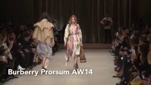 'Burberry Prorsum 2014 Fall Winter | London Fashion Week | C FASHION'