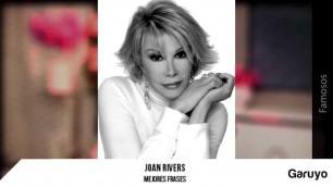 'Muere Joan Rivers, Presentadora de Fashion Police fallece'