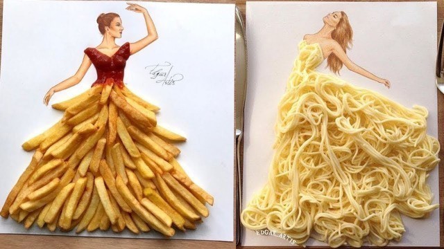 'Creative Fashion Designs With Everyday Objects'