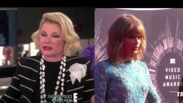 'Joan Rivers Fashion Police 2015 | Parody Tribute'