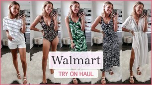 'Walmart Try On Haul | Walmart Fashion Finds 2020'