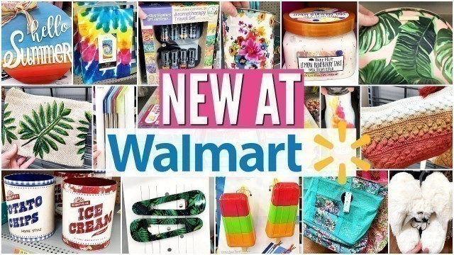 'NEW AT WALMART 2020 // WALMART SHOP WITH ME // SUMMER FASHION // WALMART FINDS HAUL'