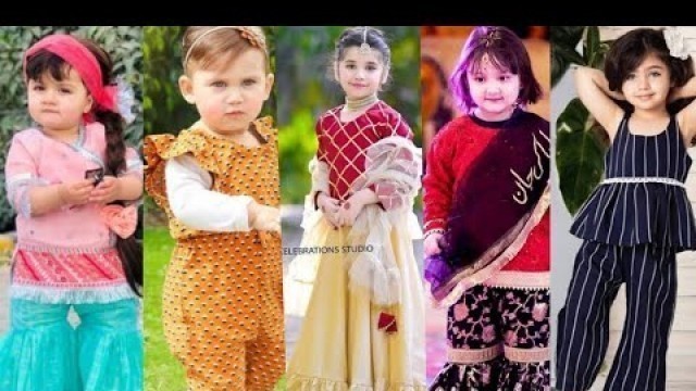 'Top Beautiful Baby Girl Eid  Collation 2021/Trendy Little Girl  Dress stitching ideas'