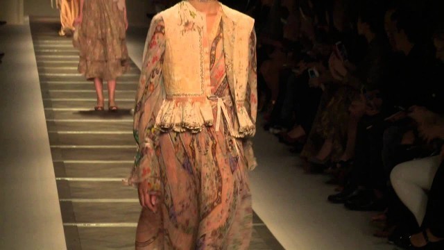 'ETRO 2016 Spring Summer | Milan Fashion Show | C Fashion'