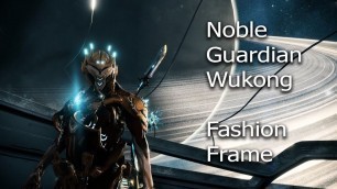 'Warframe: Noble Guardian Wukong (Fashion Frame)'