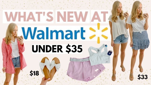 'NEW WALMART FASHION FINDS | AFFORDABLE CLOTHING TRY ON HAUL'