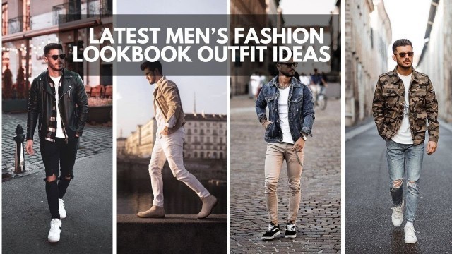 '15 BEST Style Trends for Spring 2020 | Latest 15 Spring Casual Streetwear | Men\'s Fashion Trends'