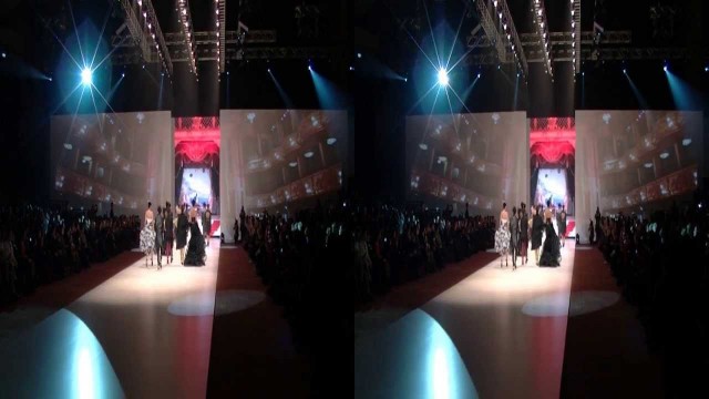 '3D Catwalk Video of Hong Kong Fashion Week 2014'