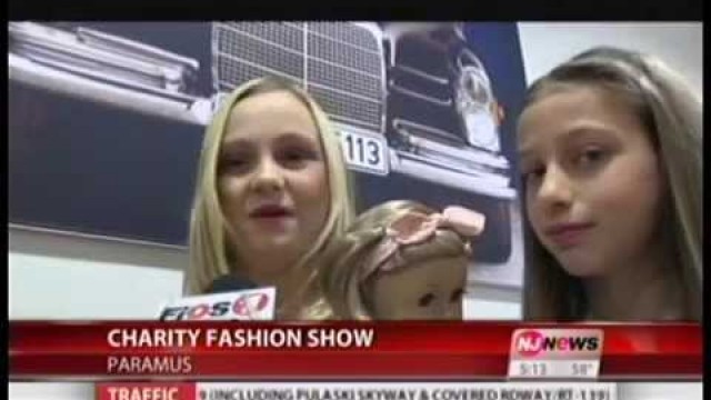 'Fios 1 News: Charity Fashion Show'