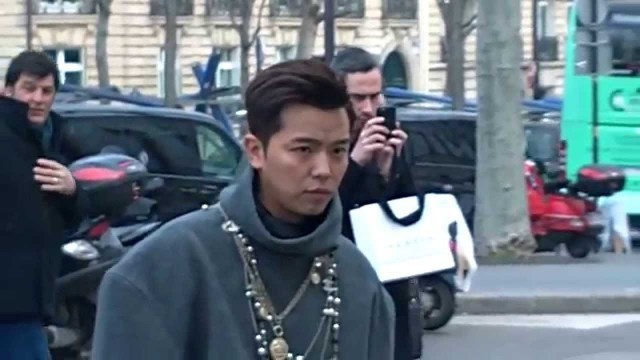 '黄鸿升 ALIEN HUANG @ Paris Fashion Week 23 January 2015 Show Juun J.'