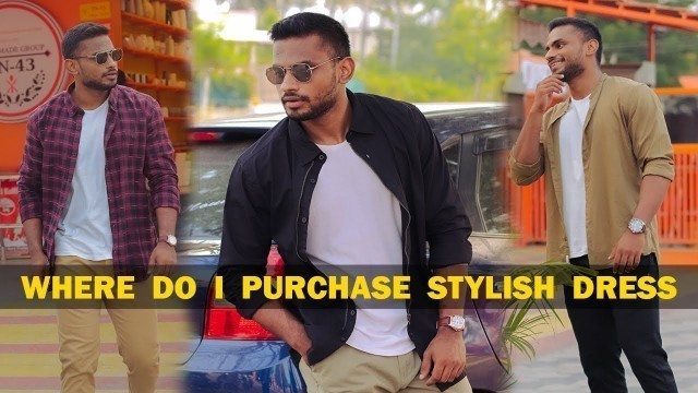 'My Favorite Dress-Shop in COIMBATORE | Ganesh Trends | Men\'s Fashion Tamil'