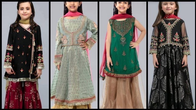 'New Arrival  Maria B Eid collection  beautiful girl dresses/little girl dress collection'