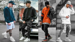 'SWAG STYLE Men In 2021 | Swag Streetwear Outfit Ideas Men | Urban Outfitters | Men\'s Style 2021'