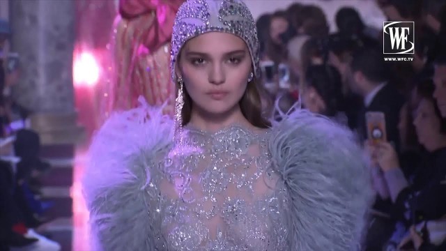 'ELIE SAAB HAUTE COUTURE SPRING-SUMMER 2018 COLLECTION'