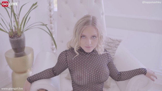 'GLAMGIRL Fashion - Los Angeles | Black See-Through BodySuit on Ashley Bissell | Music Video'