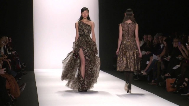 'Badgley Mischka 2014 Autumn Winter | New York Fashion Week | C FASHION'