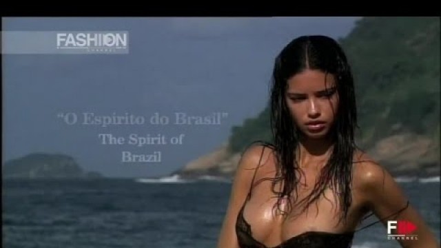 'PIRELLI CALENDAR 2005 The Making of with ADRIANA LIMA by Fashion Channel'