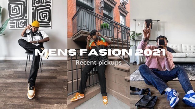 'Mens Fashion 2021 l Recent PickUps'