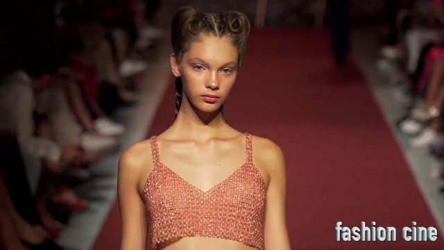 'MALVA FLOREA SS2020 Ukrainian Fashion Week in 4K'