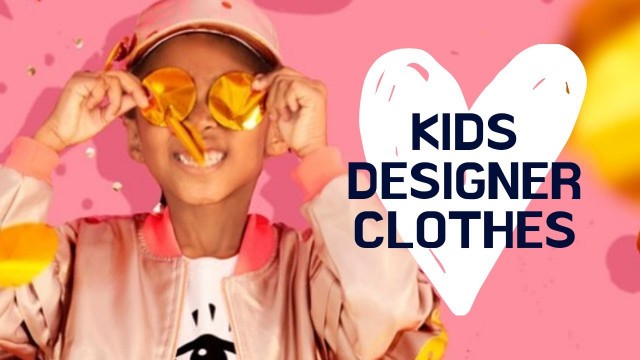 '❤️Little girl fashion designer - Kids clothes'