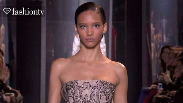 'Elie Saab Couture Spring/Summer 2013 | Paris Couture Fashion Week | FashionTV'