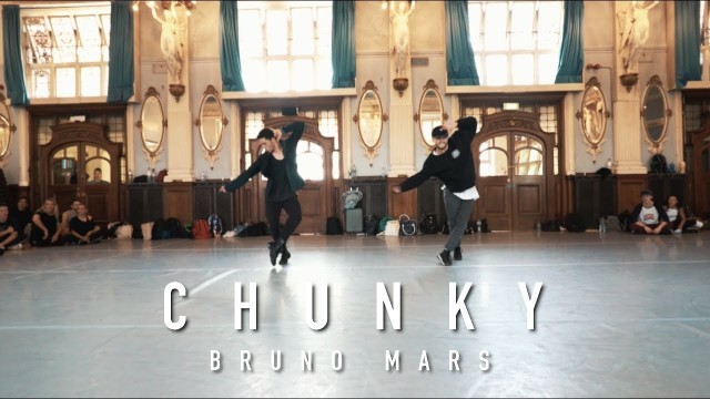 'Ronni Morgenstjerne & Tobias Ellehammer Choreography / Chunky - Bruno Mars'