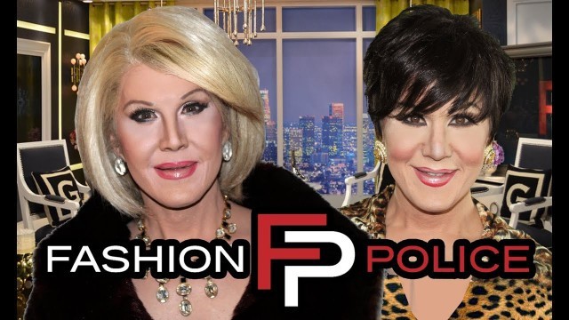 'Fashion Police with Joan Rivers, Kelly Osbourne & Kris Jenner'