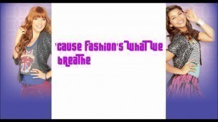 'Fashion Is My Kryptonite - Mini Lyrics XD'