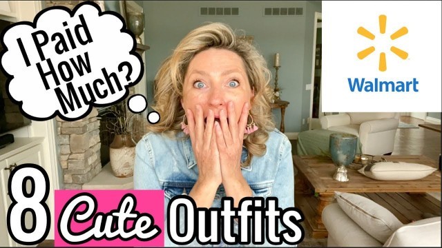 'WALMART CLOTHING HAUL & TRY ON: Summer Outfits / Who doesn\'t ❤️ a DEAL!?'