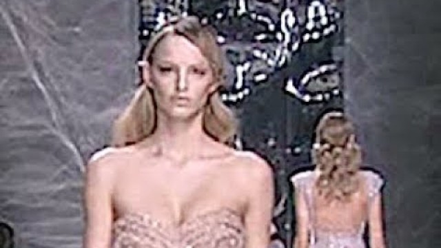 'ELIE SAAB Spring Summer 2010 Paris Haute Couture - Fashion Channel'